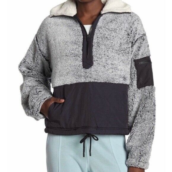 Free People Jackets & Blazers - Free people BFF pullover sherpa jacket